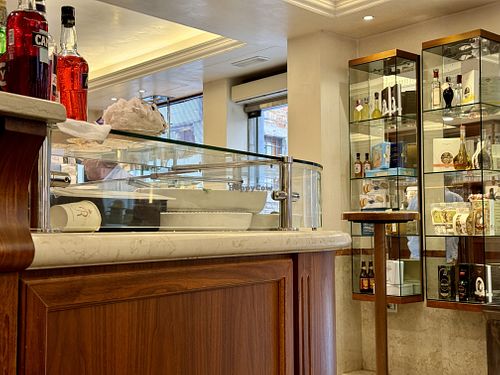 inside  at Pasticceria Rosa Salva in Venice