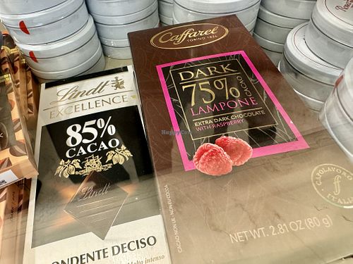 chocolate  at Pasticceria Rosa Salva in Venice