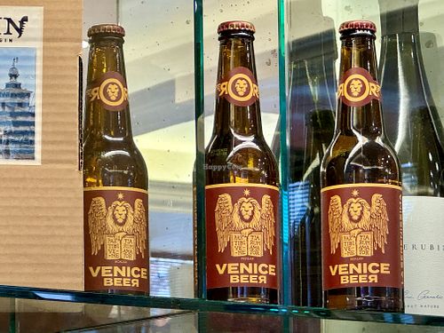 beer  at Pasticceria Rosa Salva in Venice