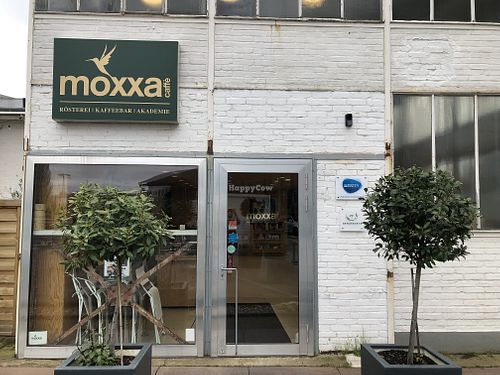 Eingang  at moxxa.caffè in Cologne