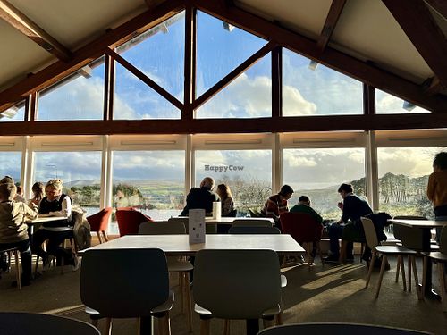 One of the dining areas  #Veganuary at Tebay Services Southbound in Orton