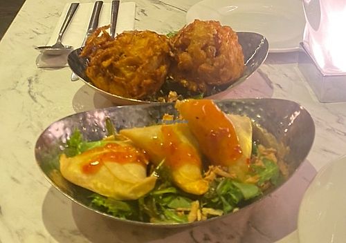   at Prana Indian Restaurant in Cambridge