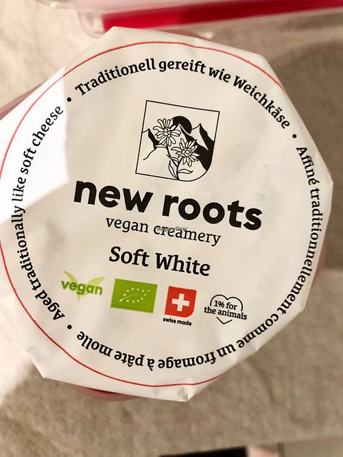 awesome vegan cheese that can be bought here at Vollcorner Biomarkt in Munich