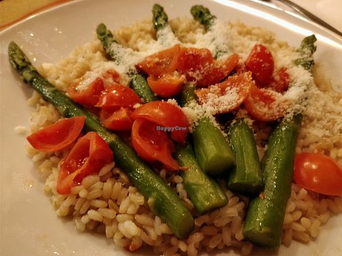 risotto rice at La Fonte della Vita in Como