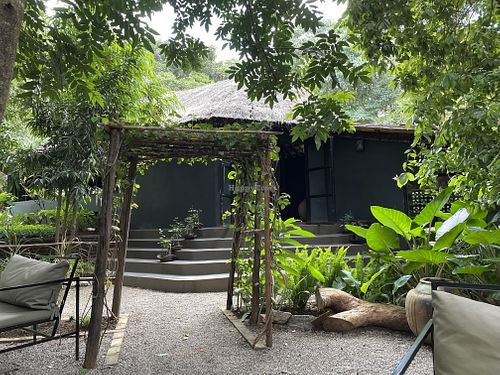 Restaurant building  at Maravi Gardens in Lilongwe