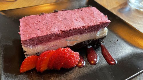 Cheesecake  at La Loncheria Bcn in Barcelona