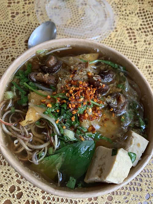 Yummy Bún Huế!!!  at Chế Mai in Ho Chi Minh City