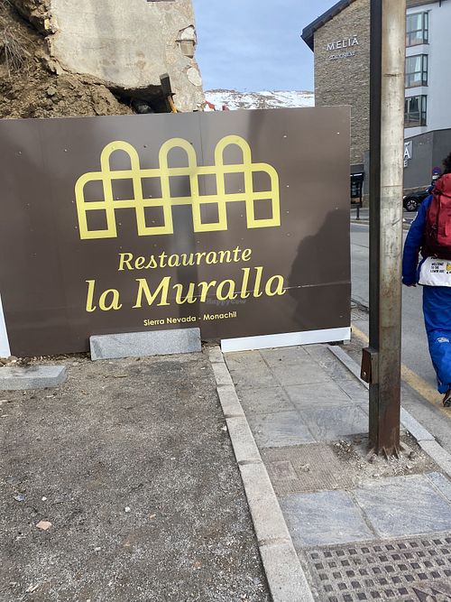   at La Muralla in Granada