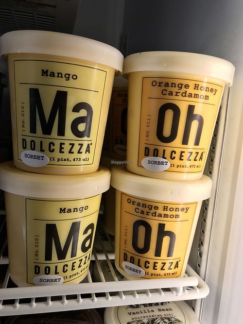 sorbet  at Brew Birds in Aldie