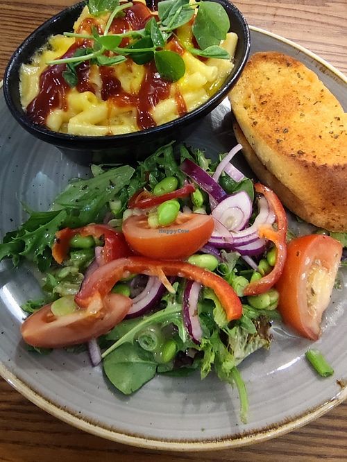 Mac and cheese at Slug & Lettuce in Edinburgh