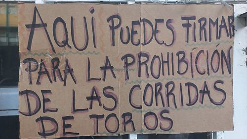 Statement! at V De Vegano  in Mexico City