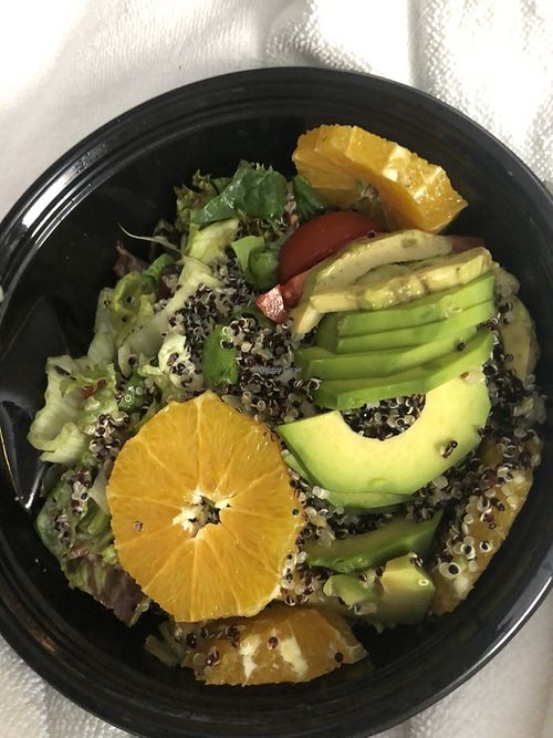 Quinoa and avo  at BAP in Istanbul