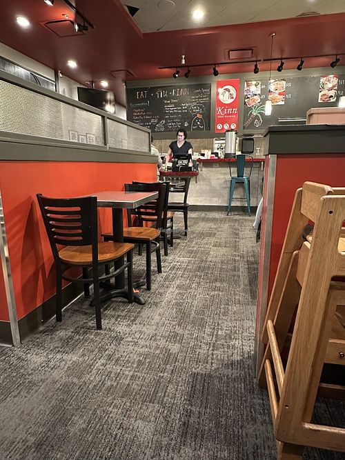 Interior  at Kinn Thai Cuisine in Fort Collins