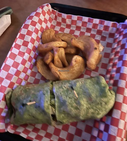 Veggie Wrap  at Gone West Family Restaurant in Page