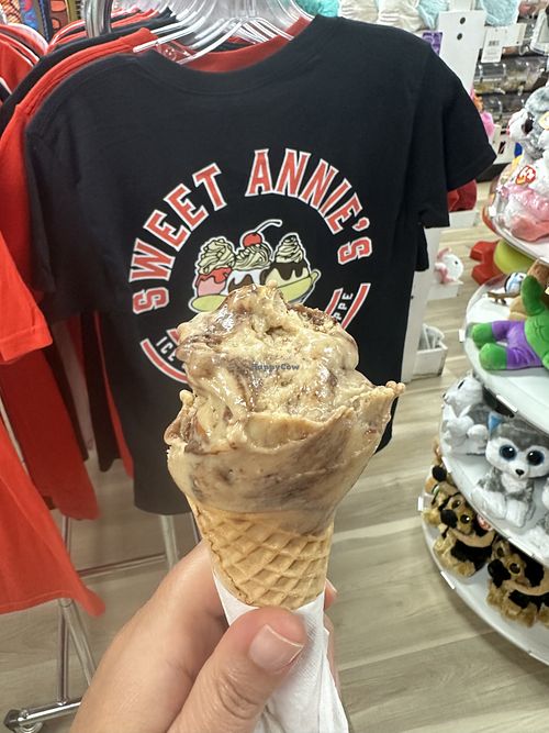 Ate a bunch before I remembered to take a pic!  at Sweet Annie's Ice Cream in Marco Island