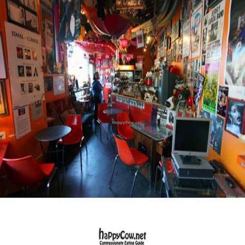 Inside Cyber Dogs at Cyber Dogs in Seattle