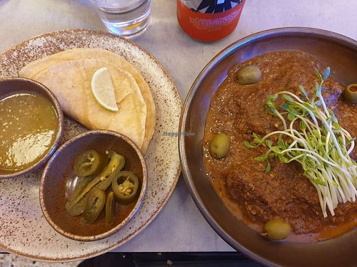 Hongos Estofado $31 +10% weekend surcharge at Super Chido in Seddon