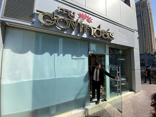 Entrance  at MyGovindas - JLT in Dubai