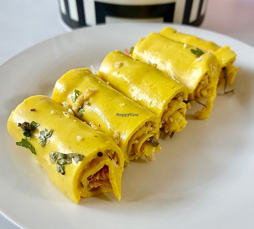 Khandvi at MyGovindas - JLT in Dubai