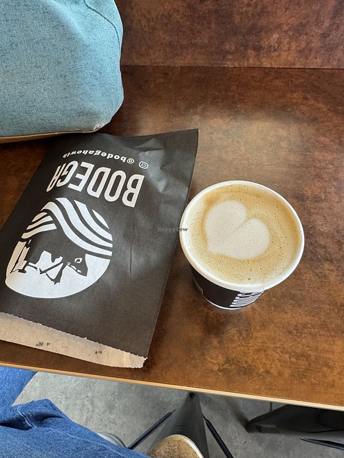   at Bodega Coffee in Howth