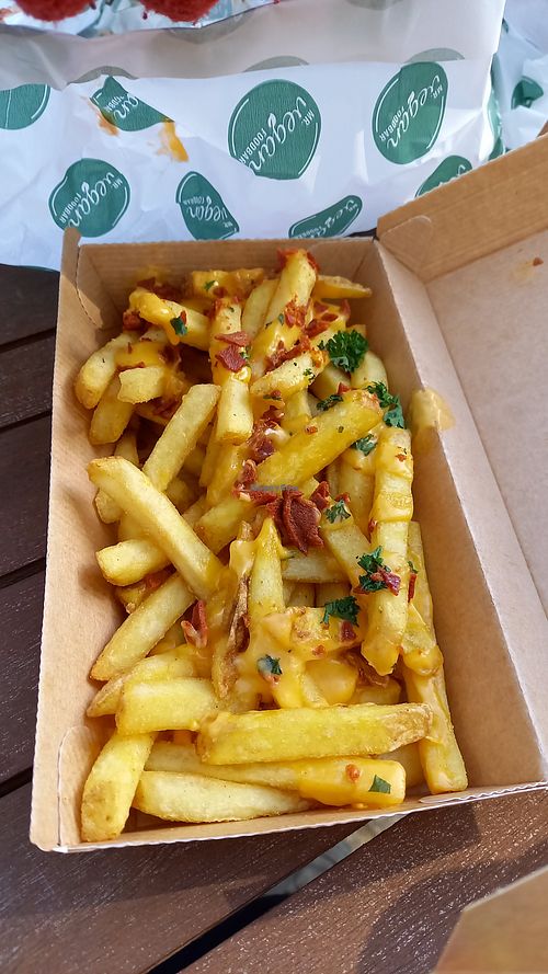 Cheezy Fries at Mr. Vegan Foodbar in Groningen