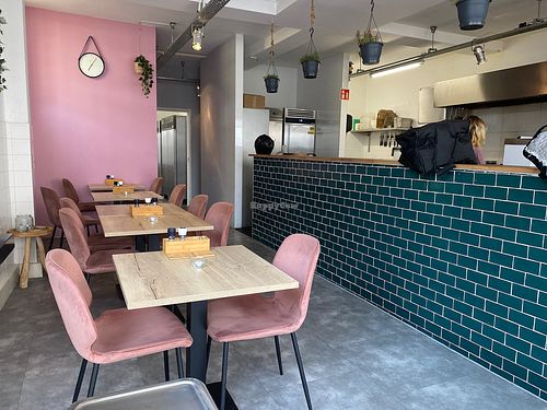   at Mr. Vegan Foodbar in Groningen