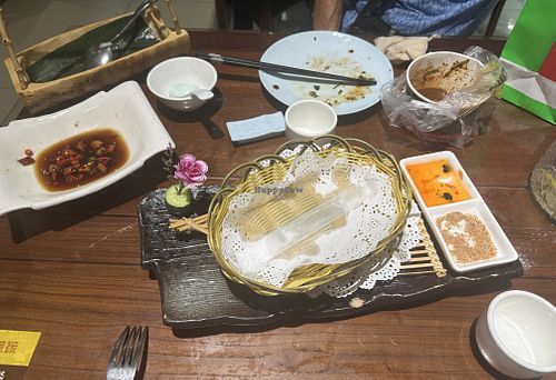   at Fu Hui Ci Yuan Vegetarian Restaurant in Beijing