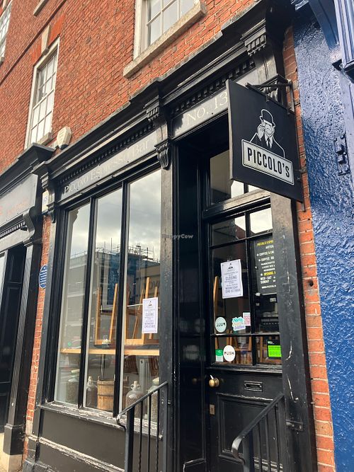 Outside   at Piccolo Espresso Bar in Worksop