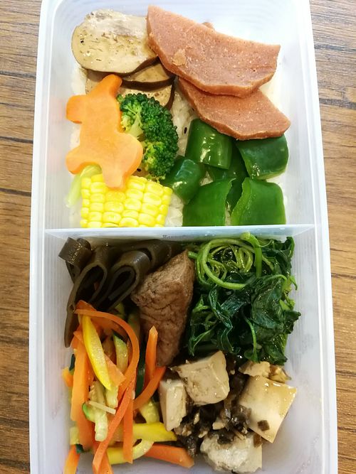 bento box at Amagi Queen - 天城女王 in Hualien