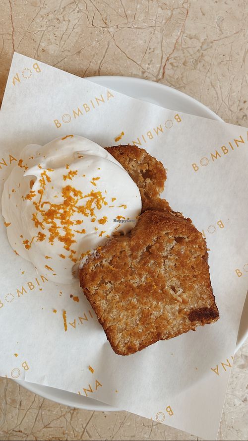 coconut bread  at Bombina in Delft