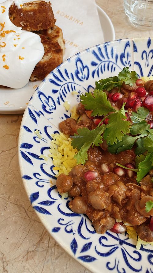chickpea stew  at Bombina in Delft
