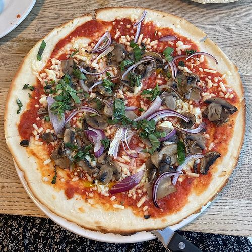 GF vegan express  at Scott's All Day in Cambridge