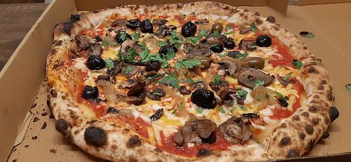 Take away - Vegan Express at Scott's All Day in Cambridge