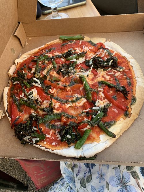 Gf vegan spring special   at Scott's All Day in Cambridge