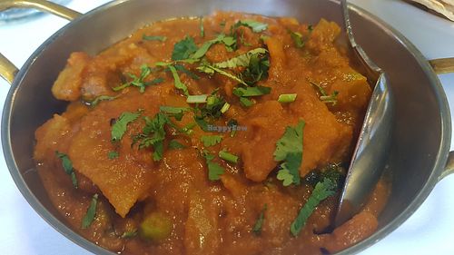 Vegetable Danzak at Cafe Spice in Newcastle Upon Tyne