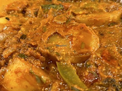 Mumbai Tatties  at Cafe Spice in Newcastle Upon Tyne