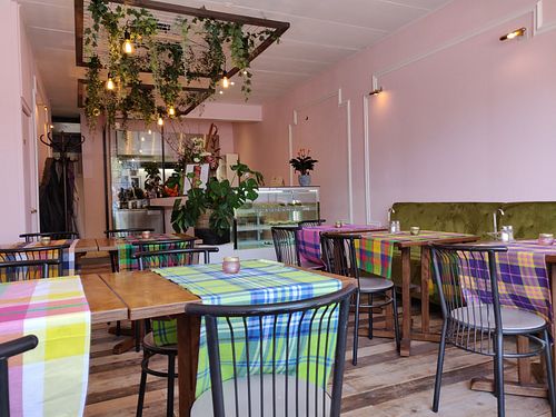 Interior at The Old Soul in Amsterdam