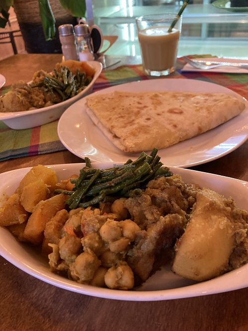 Soul roti  at The Old Soul in Amsterdam