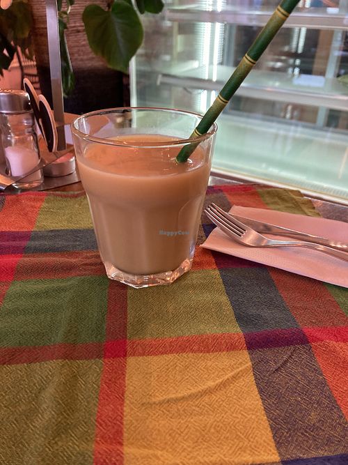 Ginger lemonade   at The Old Soul in Amsterdam