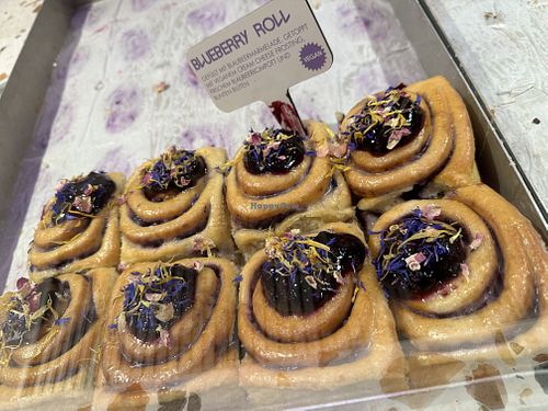 blueberry  at Cinnamood in Cologne