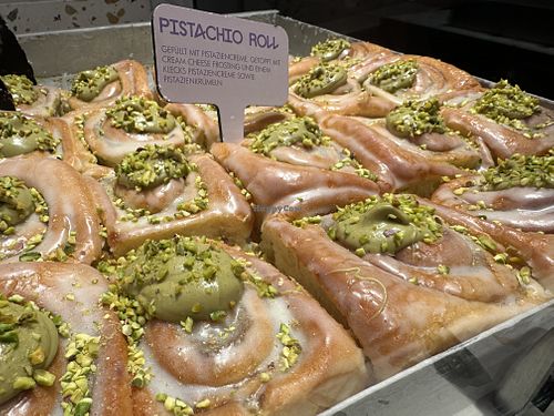 pistachio  at Cinnamood in Cologne