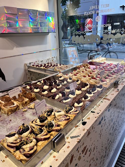 Rolls  at Cinnamood in Cologne