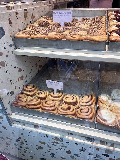 More rolls   at Cinnamood in Cologne