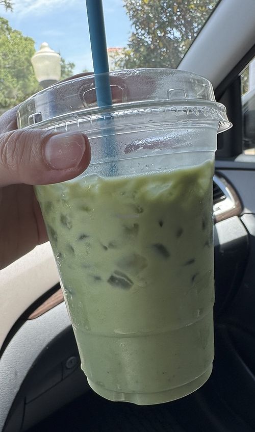 Matcha with oatmilk   at HavenHouse in Safety Harbor