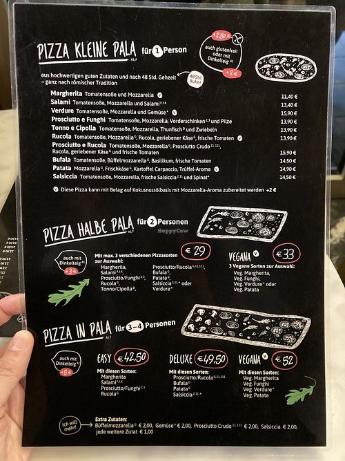   at Pizzesco - Rosenheimer Straße in Munich