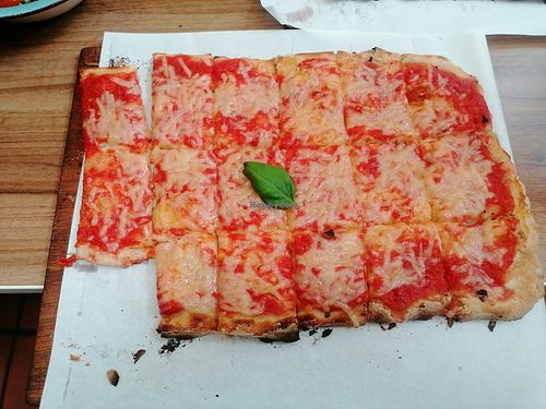 Vegan margarita at Pizzesco - Rosenheimer Straße in Munich