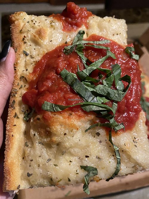Grandma pizza   at Antonio's House of Pizza in Kissimmee