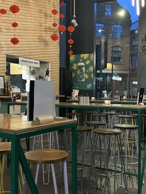 Interior   at Little Bao Boy in Leeds