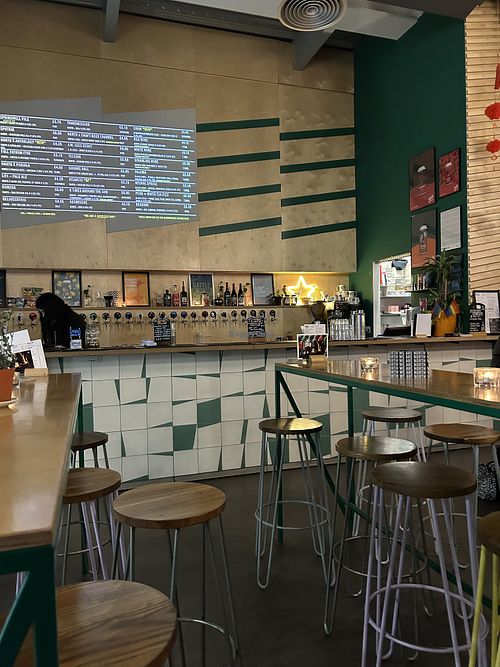 Interior   at Little Bao Boy in Leeds