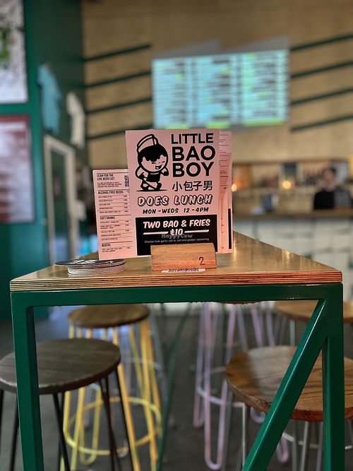 Interior   at Little Bao Boy in Leeds